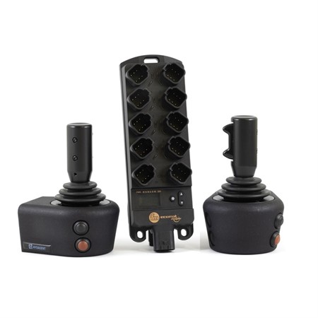 Spaksystem ES Crane Go komplett med förstärkare